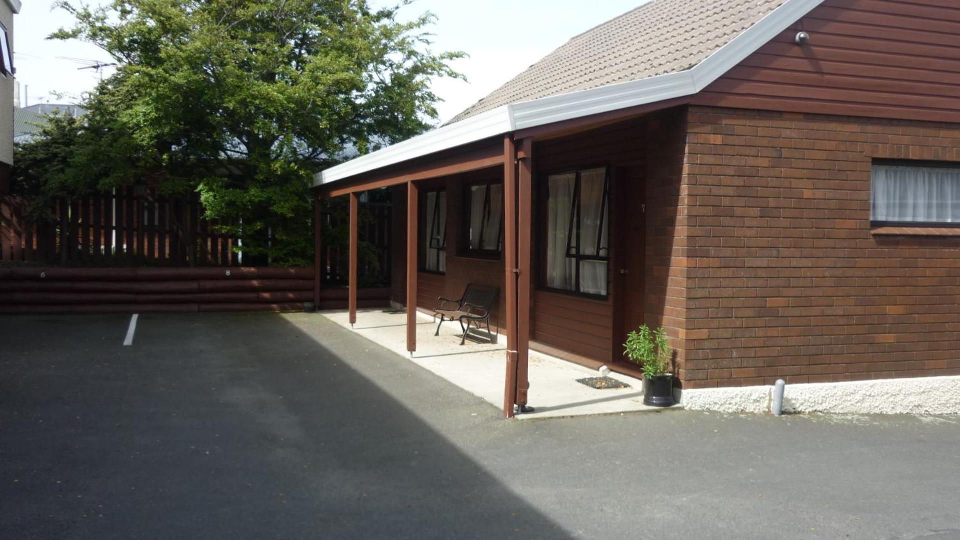 Carisbrook Motel Dunedin Bagian luar foto