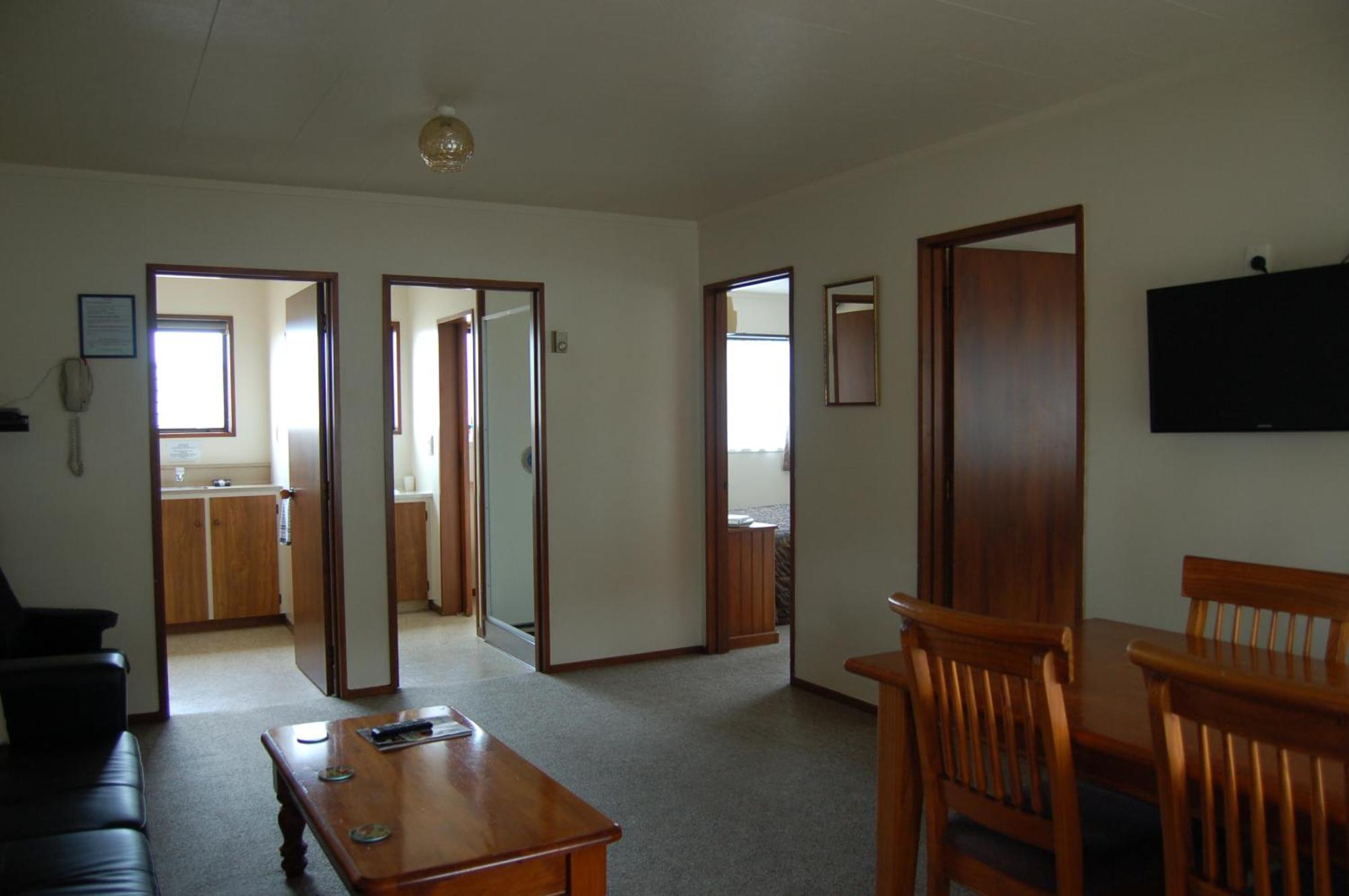 Carisbrook Motel Dunedin Bagian luar foto