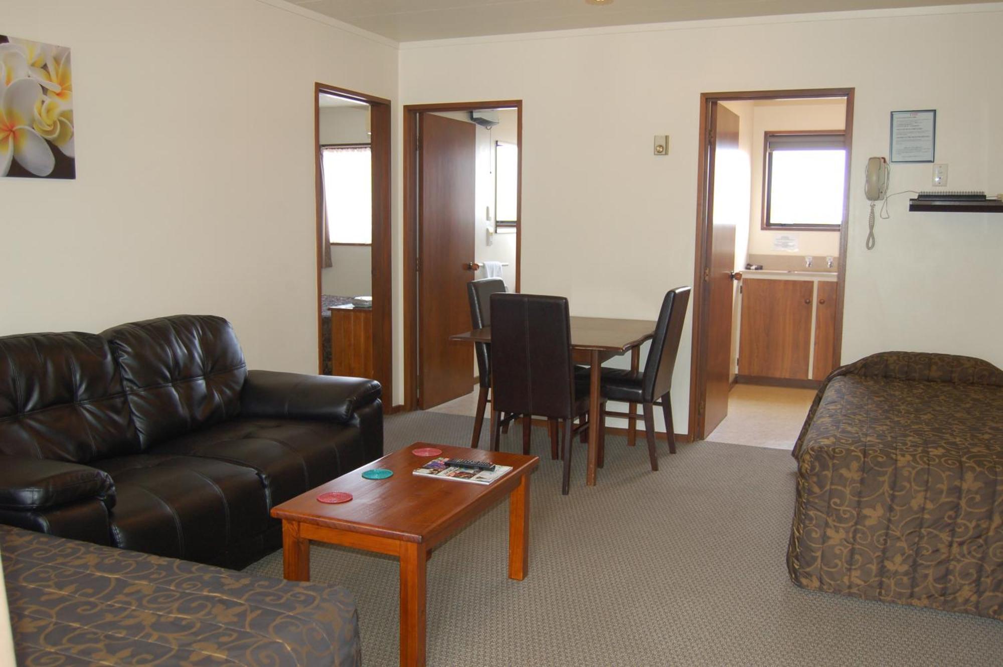 Carisbrook Motel Dunedin Bagian luar foto