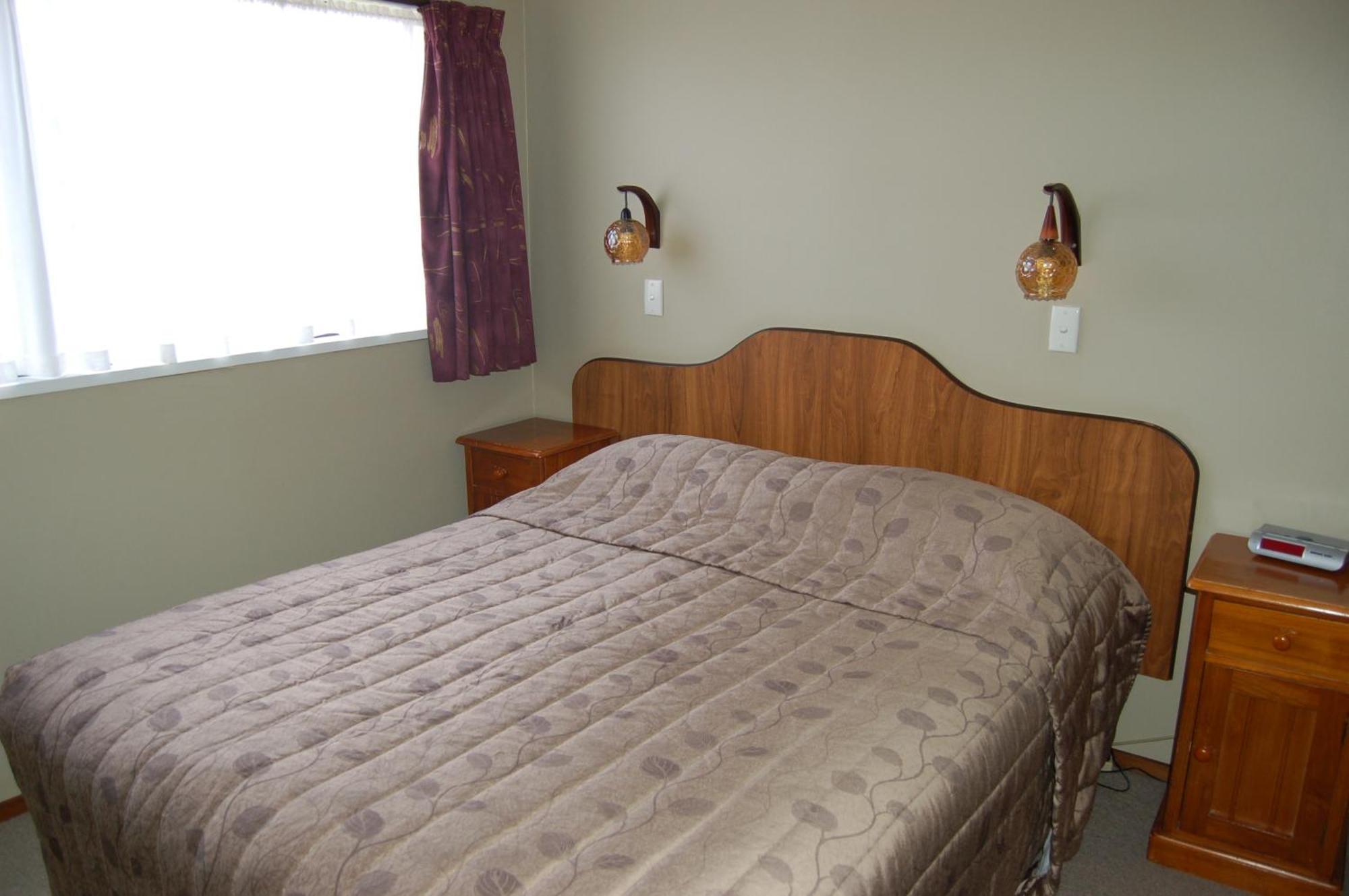 Carisbrook Motel Dunedin Bagian luar foto