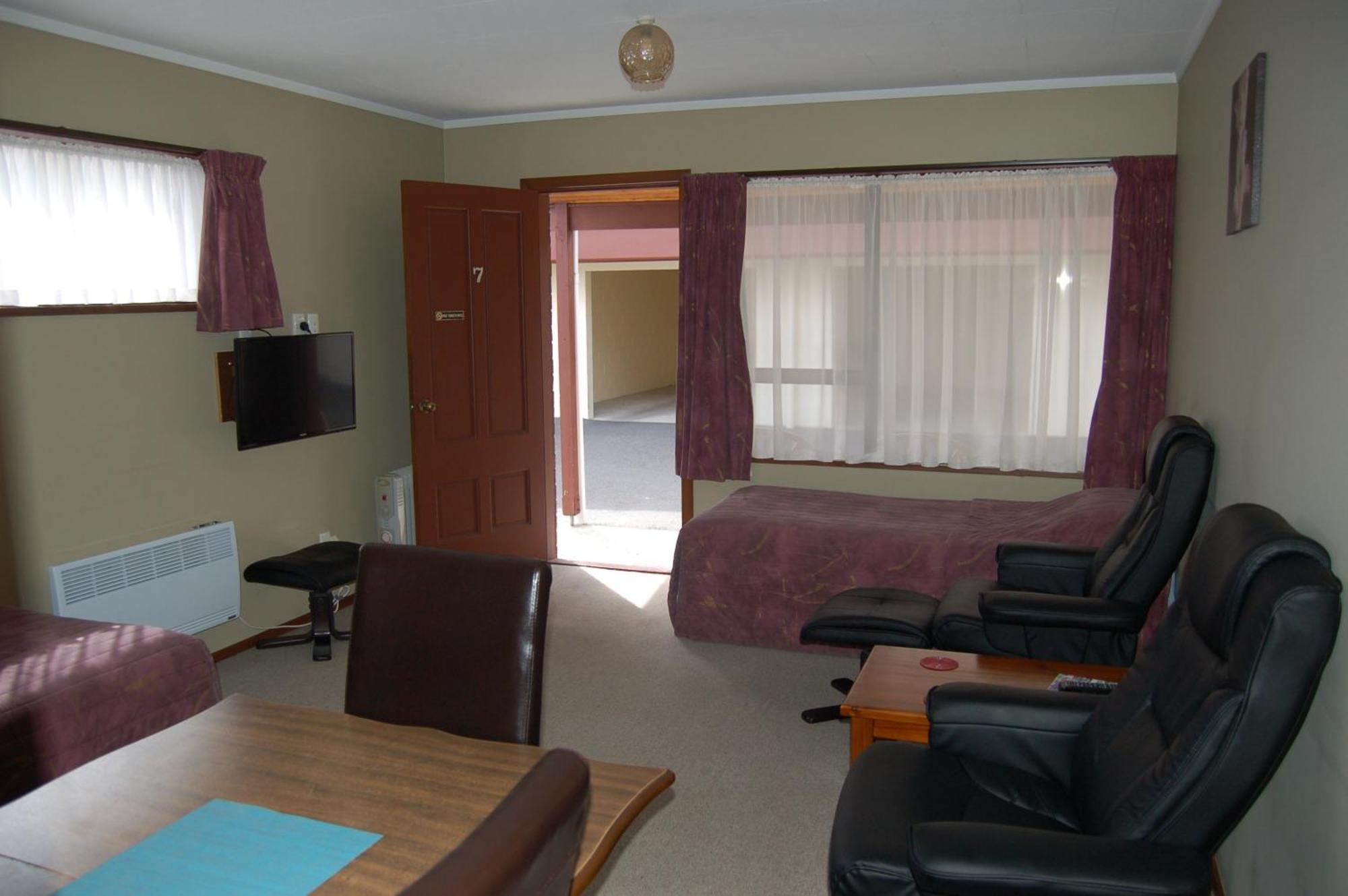 Carisbrook Motel Dunedin Bagian luar foto