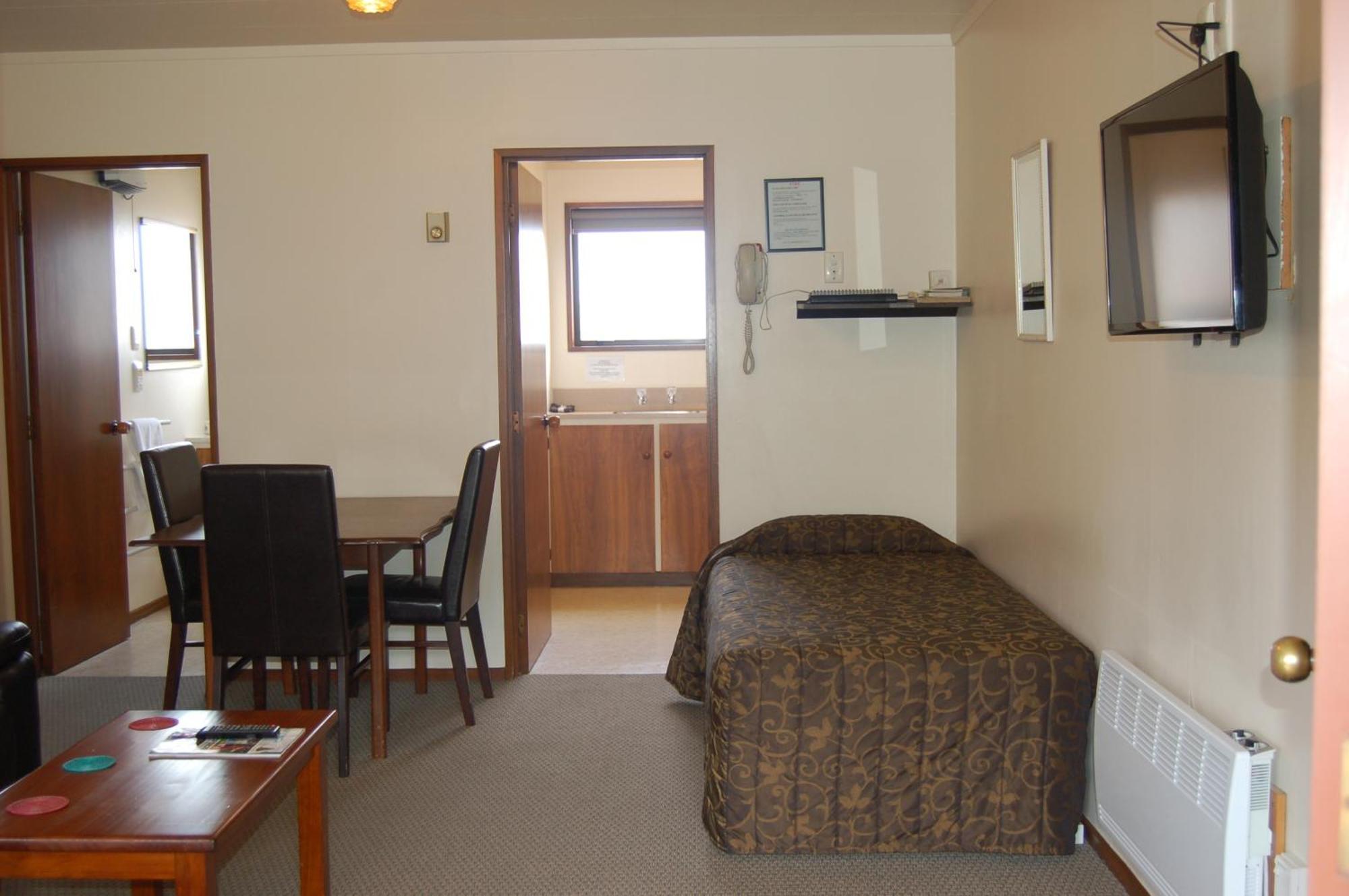 Carisbrook Motel Dunedin Bagian luar foto