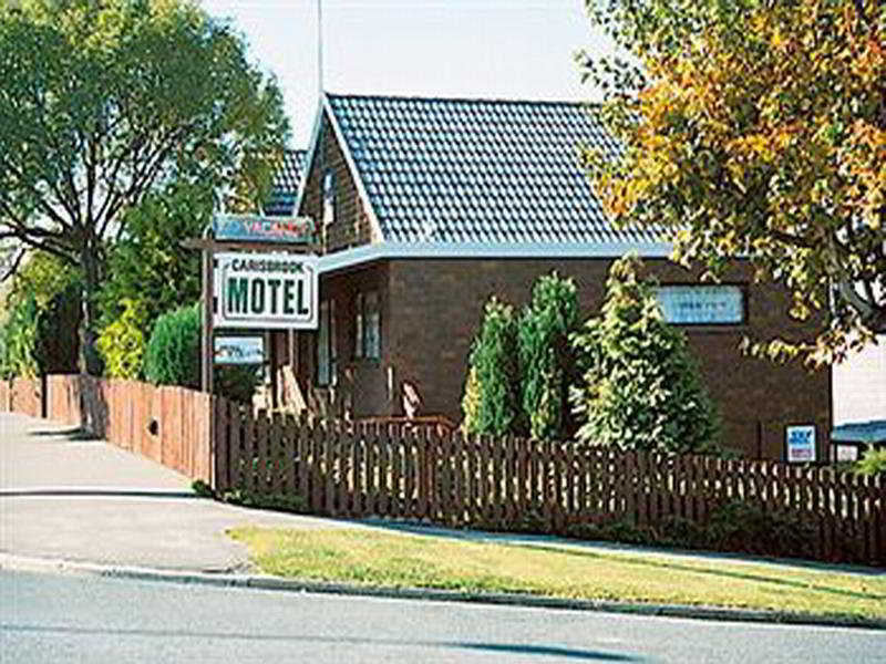 Carisbrook Motel Dunedin Bagian luar foto