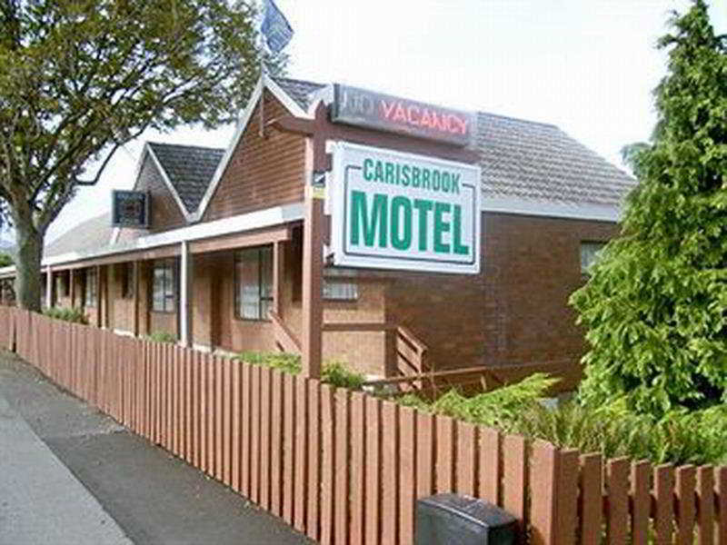 Carisbrook Motel Dunedin Bagian luar foto
