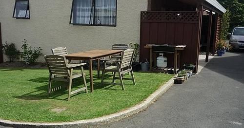 Carisbrook Motel Dunedin Bagian luar foto