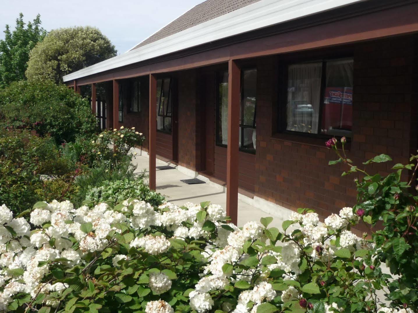 Carisbrook Motel Dunedin Bagian luar foto